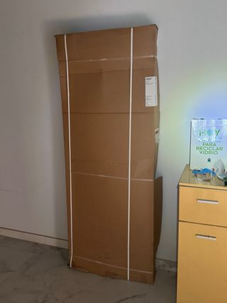 Mampara de ducha nueva