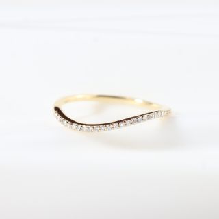 Anillo oro 18k con brillantes