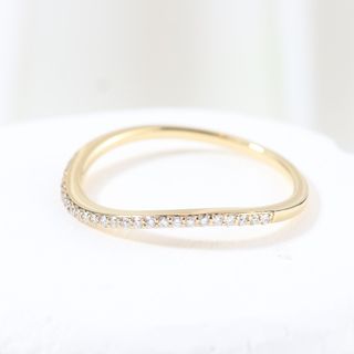 Anillo oro 18k con brillantes