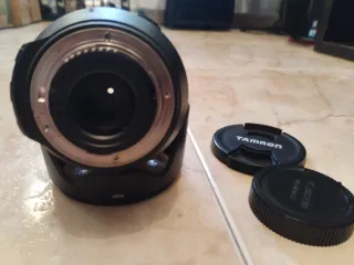 Tamron 18-270mm f/3.5-6.3 Di II VC PZD.  Nikon.