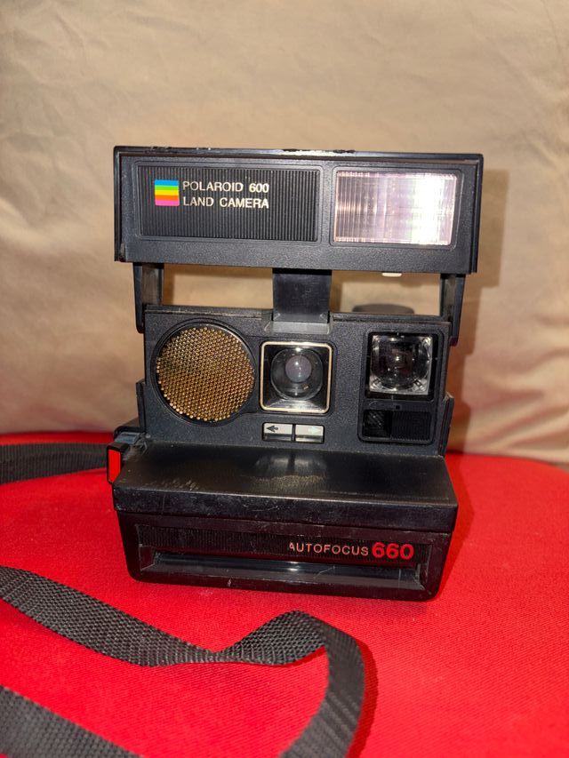 Polaroid 600 Autofocus Fotocamera