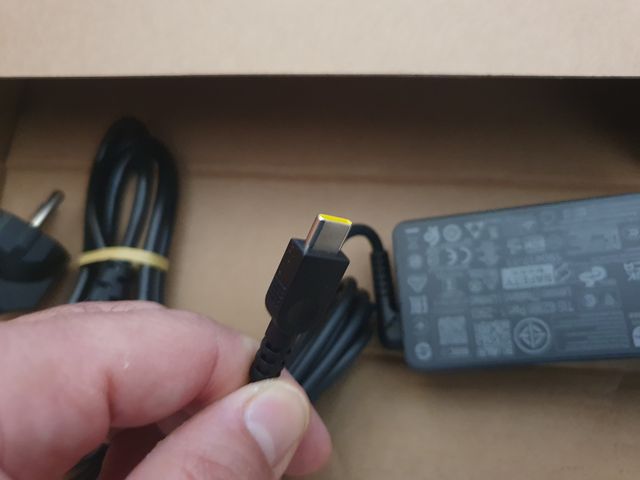 Cargador Lenovo Tipo C Nuevo