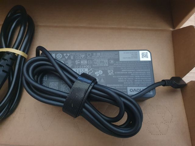 Cargador Lenovo Tipo C Nuevo