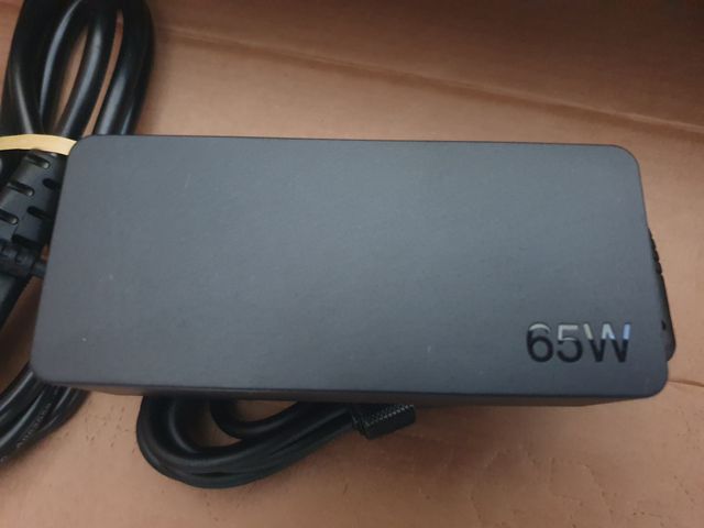 Cargador Lenovo Tipo C Nuevo