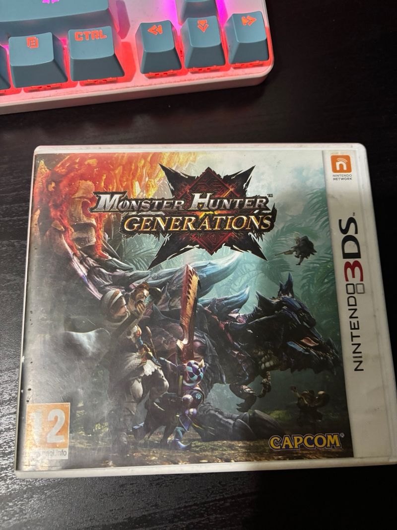 Imagen de Monster Hunter Generations Nintendo 3DS
