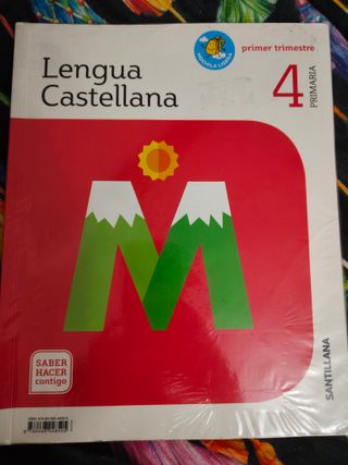 LENGUA 4 PRIMARIA SABER HACER CONTIGO