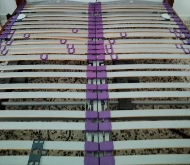 2 reti  per letto singolo o matrimoniale metallo,