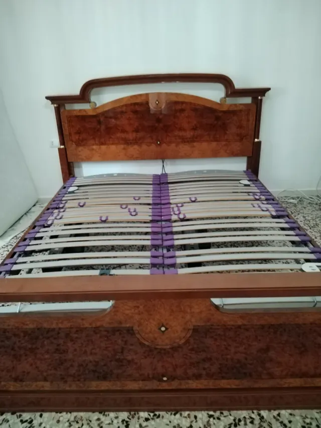 2 reti  per letto singolo o matrimoniale metallo,