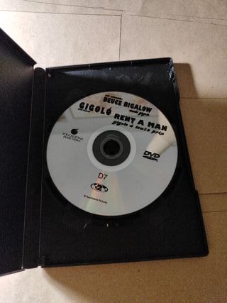 DVD Gigoló Rob Schneider Comedia Español