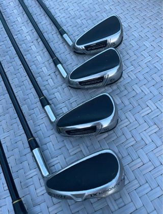 Set Hierros Hibridos Golf Cleveland Launcher 