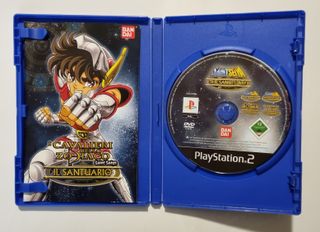 I Cavalieri dello Zodiaco Il Santuario PS2 ITA
