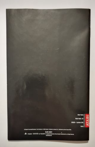 I Cavalieri dello Zodiaco Il Santuario PS2 ITA