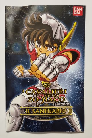 I Cavalieri dello Zodiaco Il Santuario PS2 ITA