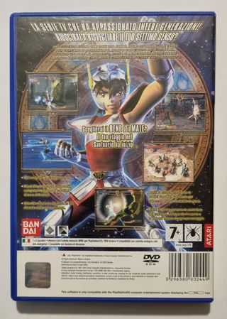I Cavalieri dello Zodiaco Il Santuario PS2 ITA