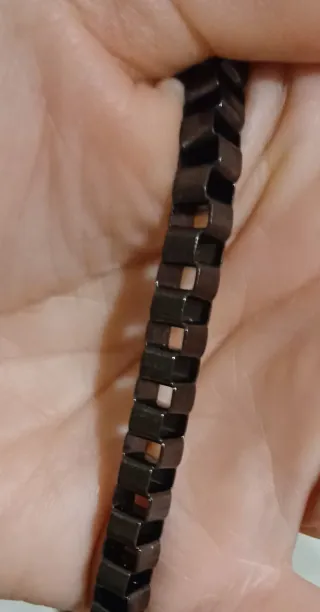 Collana multicolor con pietre