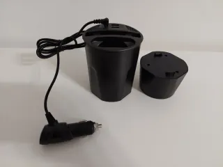 Cargador inalámbrico para coche