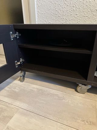 Mueble TV con ruedas 1.2x0,4x0,34 alto