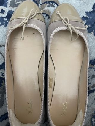 Zapatos planos XICC beige