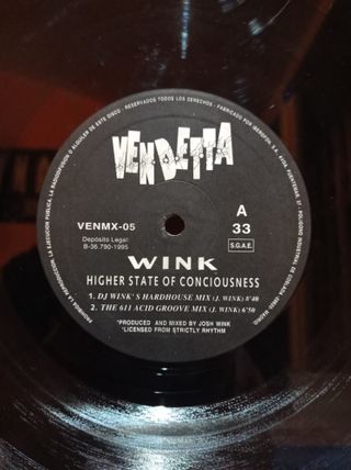 Vinilo makina remember