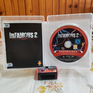 Infamous 2 PS3 Essentials Pal ITA Completo