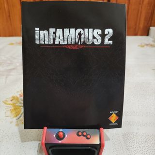 Infamous 2 PS3 Essentials Pal ITA Completo