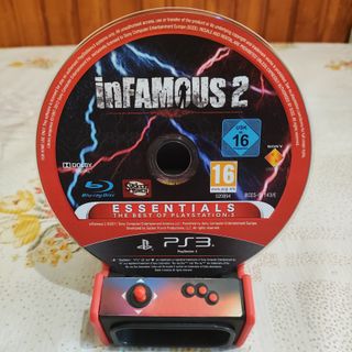 Infamous 2 PS3 Essentials Pal ITA Completo