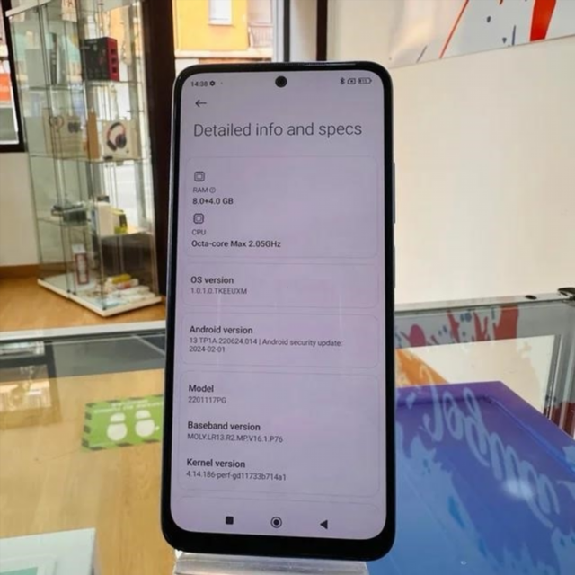 Xiaomi Poco M4 Pro 5G Azul 256GB