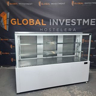 Vitrina expositora refrigerada pastelera