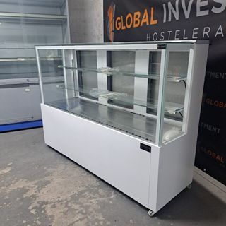 Vitrina expositora refrigerada pastelera