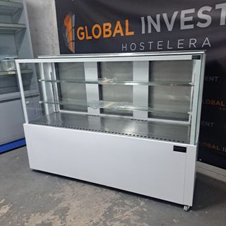 Vitrina expositora refrigerada pastelera