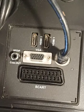 Televisor OKI Negro