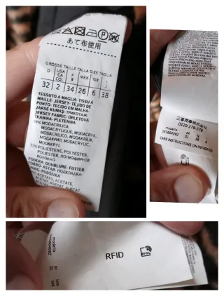 Giacca pelliccia ecologica Marella