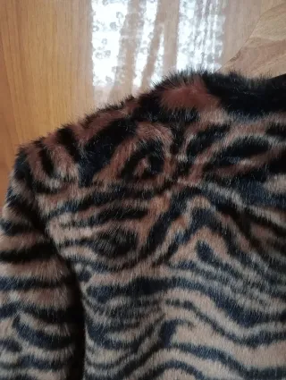 Giacca pelliccia ecologica Marella