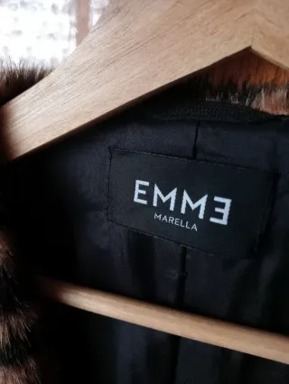 Giacca pelliccia ecologica Marella