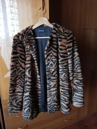 Giacca pelliccia ecologica Marella