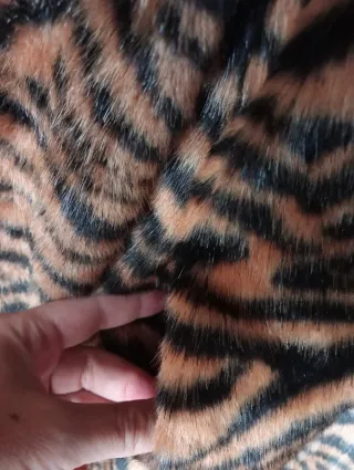 Giacca pelliccia ecologica Marella