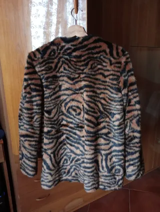 Giacca pelliccia ecologica Marella