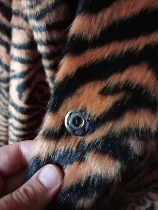 Giacca pelliccia ecologica Marella