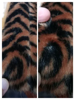 Giacca pelliccia ecologica Marella