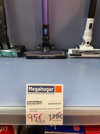 Aspirador Escoba Jata Sin Cable