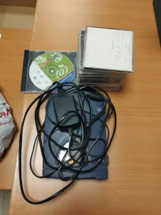 Disco Duro Iomega Zip + Accesorios + 10 disquetes