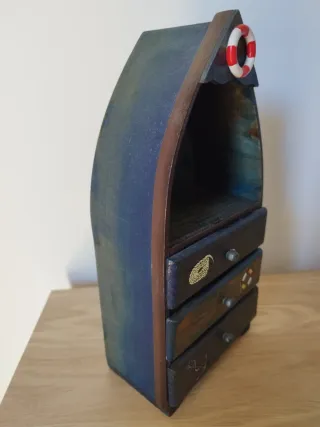 Joyero náutico de madera
