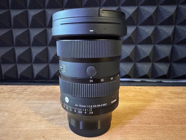 Sigma 24-70mm f/2.8 DG DN II Art Sony E