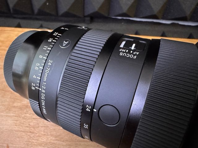 Sigma 24-70mm f/2.8 DG DN II Art Sony E