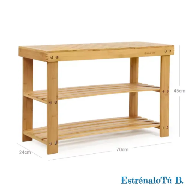 Banco Zapatero Madera