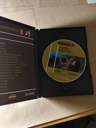 DVD Visión Salvaje 1 - El País
