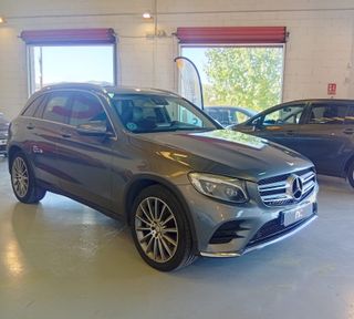 Mercedes-Benz GLC SUV (253) 2017