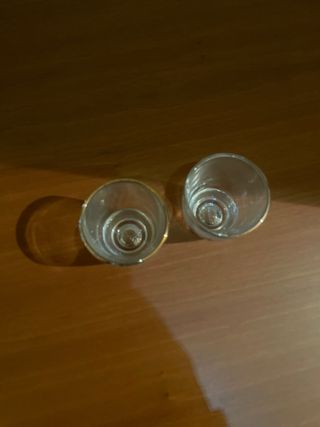 Lote 2 chupitos decorados