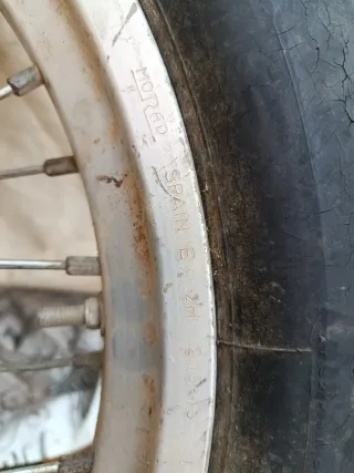 Rueda trasera Gas Gas 350 Contact Trial