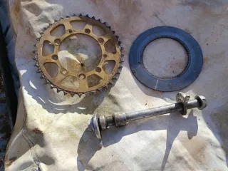 Rueda trasera Gas Gas 350 Contact Trial